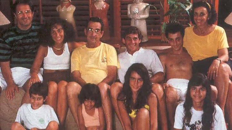 As est la familia de Ayrton Senna hoy en la actualidad