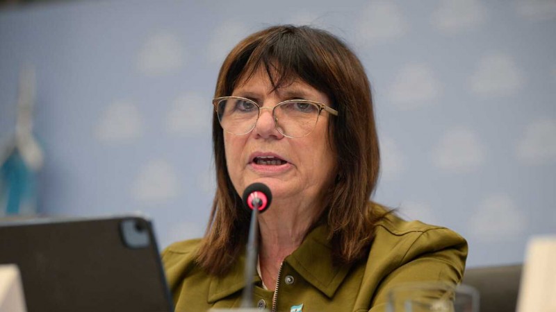 Bullrich, a fondo contra Venezuela