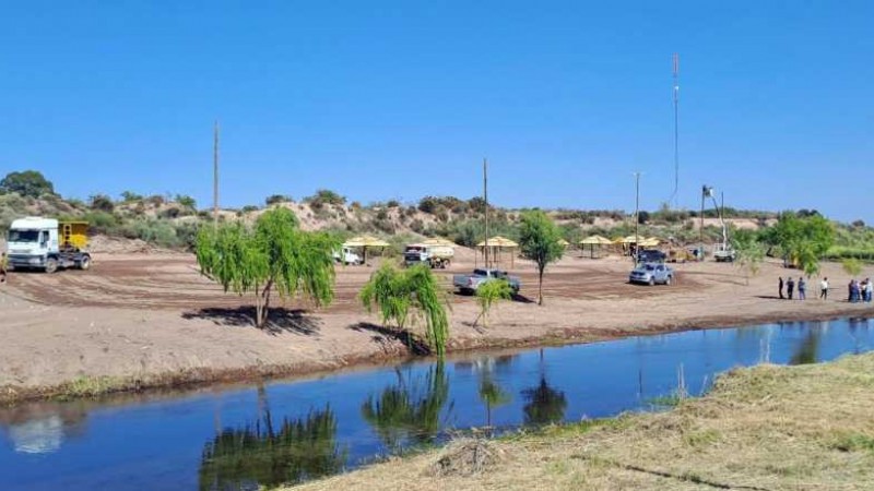 Llega el verano, llega una nueva playita a Mendoza