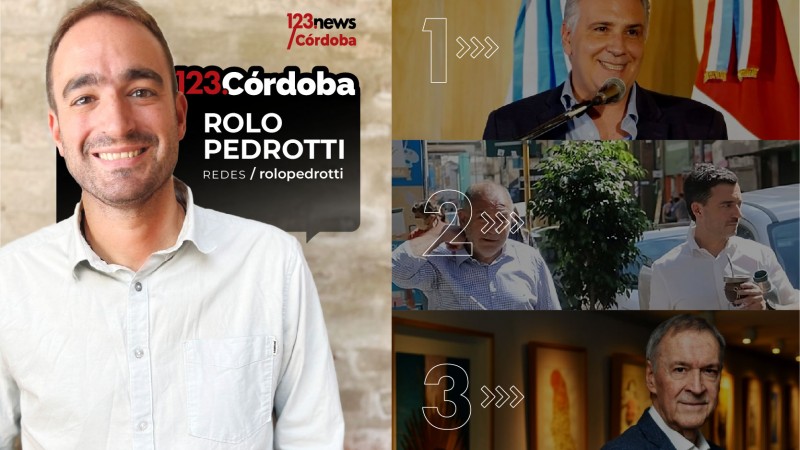 No te pierdas el 123 de Rolo Pedrotti