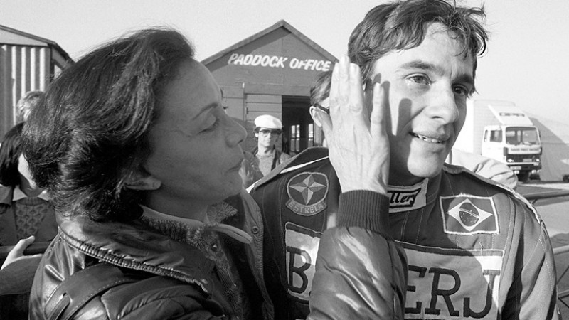 As se ve hoy la madre de Ayrton Senna en 2024