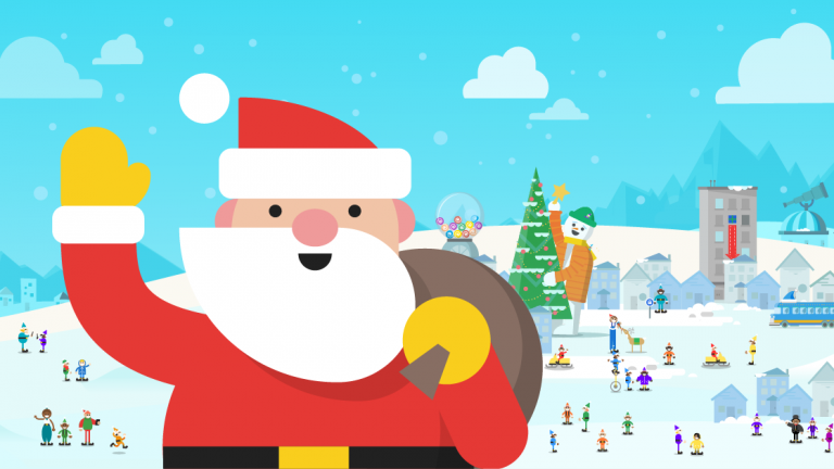¿Querés saber dónde está Papa Noel? Esta herramienta de ayudará