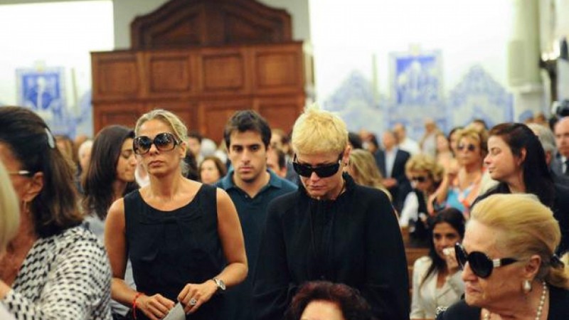 Escndalo en el funeral de Ayrton Senna: Xuxa vs Adriane Galisteu