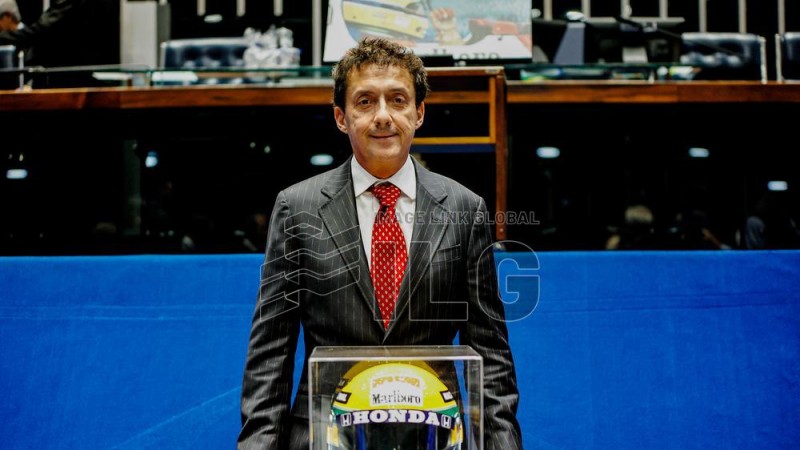 Qu edad tiene Leonardo Senna, el hermano de Ayrton Senna, hoy?