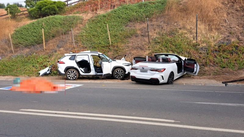 Tragedia al volante en Chile