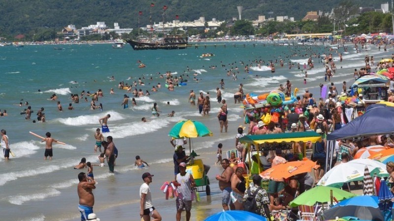 Alerta: Turistas brotados en Brasil