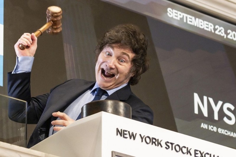 Milei celebró la baja inflación de abril con ironía en redes
