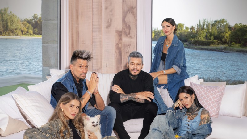 ¿Dónde queda la casa de Tinelli en Punta del Este?