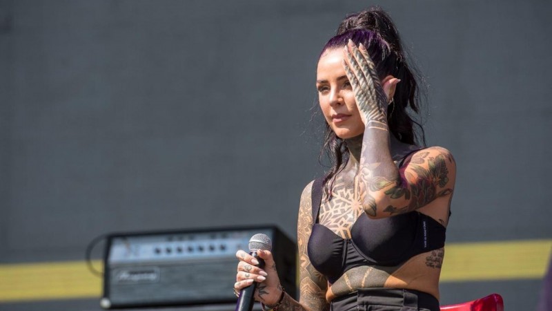 Qué le pasó a Cande Tinelli en el Lollapalooza 2019
