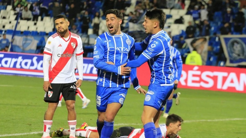 Godoy Cruz volvera al Malvinas ante River: Habr visitantes?