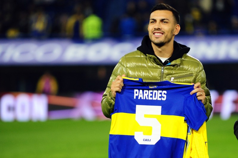 Paredes dió el si y vuelve a Boca. Los detalles