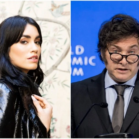 Lali Espósito vs Milei: qué posteó la cantante contra el discurso del presidente