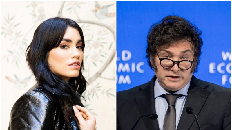 Lali Espsito vs Milei: qu poste la cantante contra el discurso del presidente