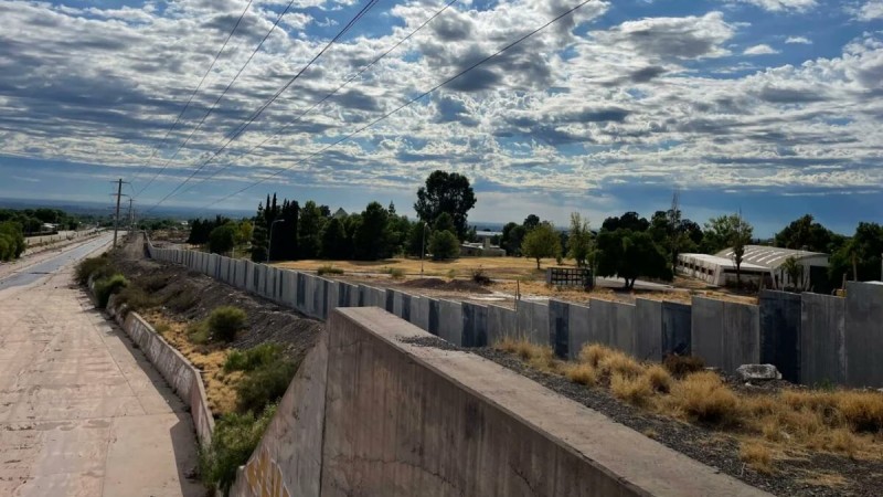 El muro de la UNCuyo, en stand-by: por qu se detuvo la edificacin