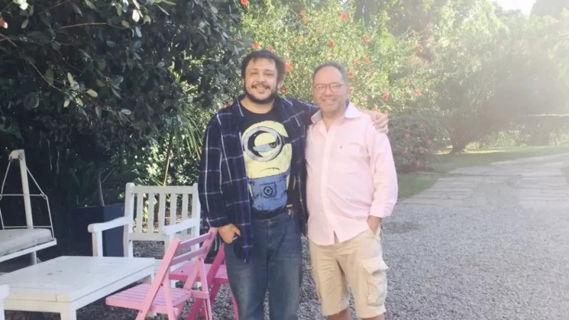 Esta fue la reseña de Hernan Casciari al airbnb: texto real