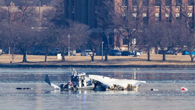 Muri un argentino en el accidente areo de Washington D.C.