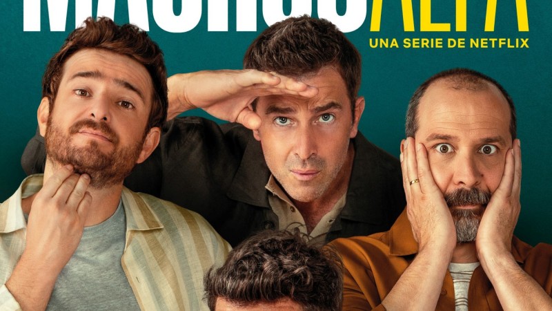 ¿Supermachos es la copia de Machos Alfa?