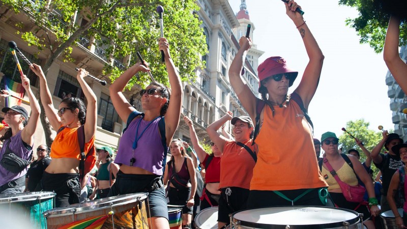 Marcha LGBT+: seguridad intervenida