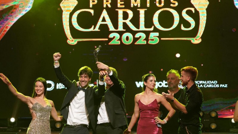 Sorpresa en los Premios Carlos 2025