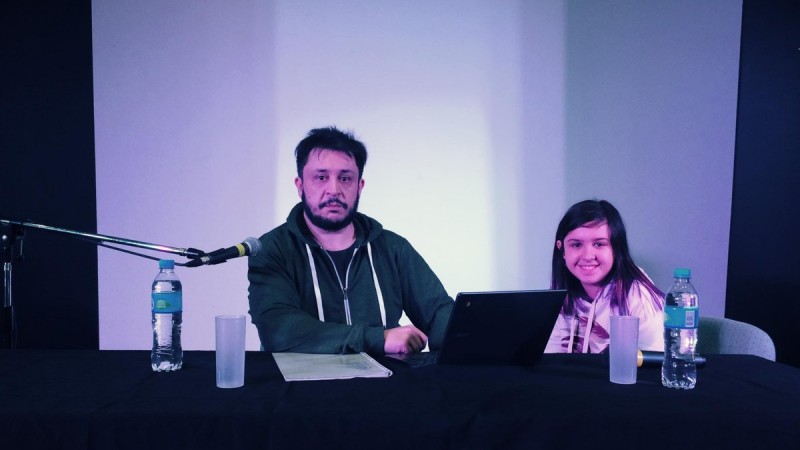 ¿Cómo se llama la hija de Hernán Casciari?