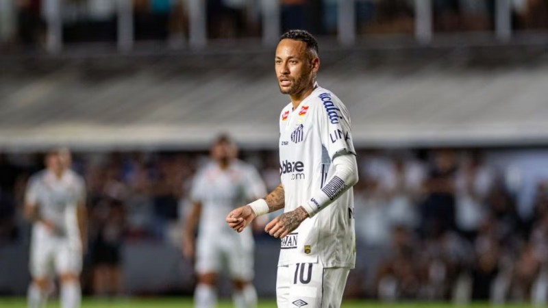 La vuelta de Neymar al Santos