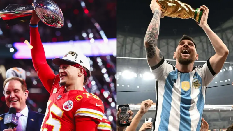 El Super Bowl espera por Messi