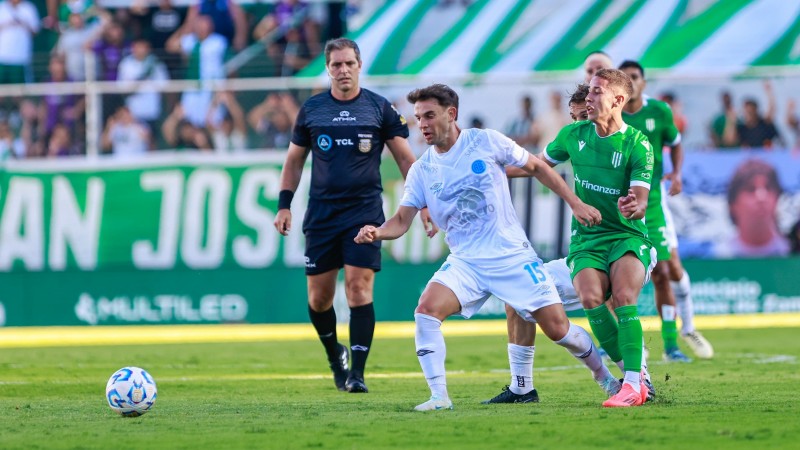 Con un penal sobre el final Belgrano logr el empate