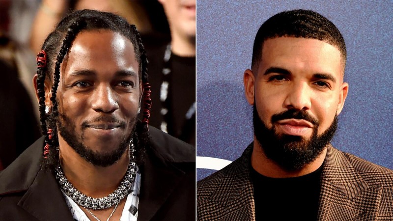 Qu pas entre Kendrick Lamar y Drake? El origen de la rivalidad