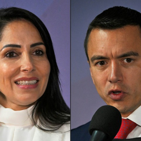 Elecciones en Ecuador: resultado abierto y balotaje