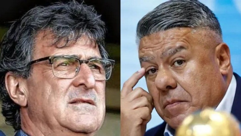 Mario Kempes apunt contra Chiqui Tapia: "Se cree que es Superman"