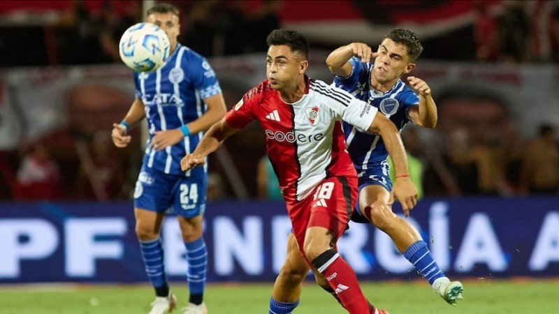 River no pas del empate ante Godoy Cruz y sigue sin encontrar su mejor versin