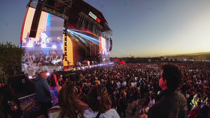 Cmo ser el estacionamiento del Cosqun Rock?