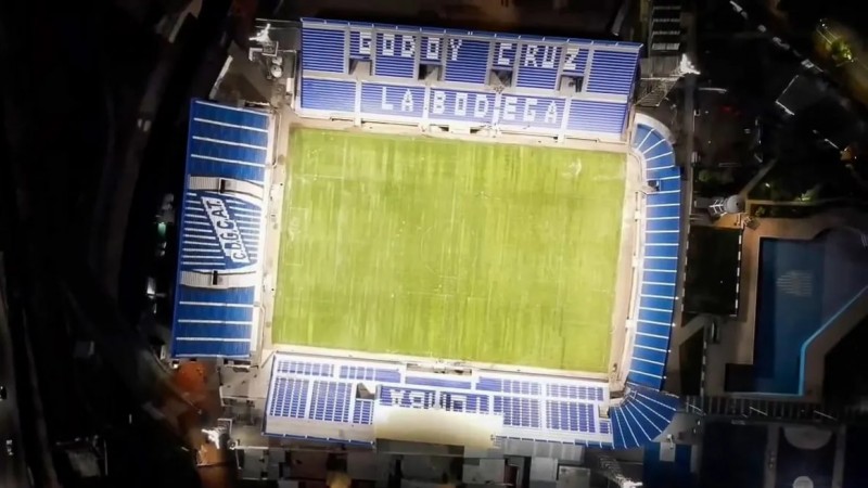 Estadio Feliciano Gambarte: as se ve actualizado a febrero 2025