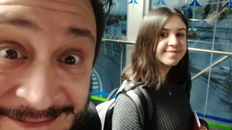 Así luce hoy Nina Casciari, la hija de Hernán Casciari