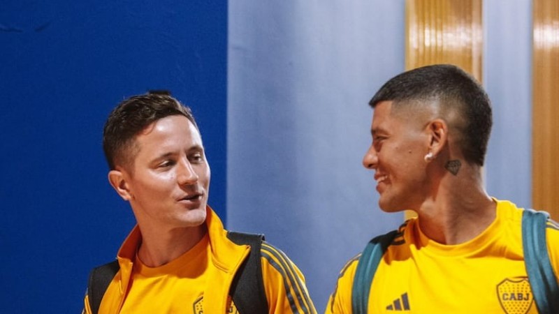 Ander Herrera y Marcos Rojo llegan al partido de vuelta por la Copa Libertadores 2025?