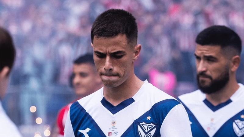 Valentn Gmez y otro pase frustrado: qu pasar con el futbolista de Vlez