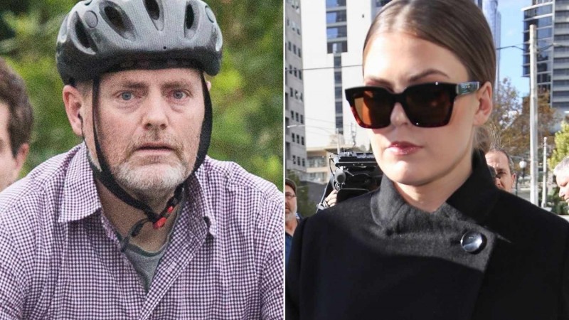 Belle Gibson sigue con Clive Rothwell de Vinagre de manzana'?