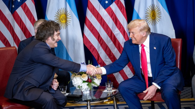 Giro de Javier Milei en la ONU: apoyo incondicional a Donald Trump