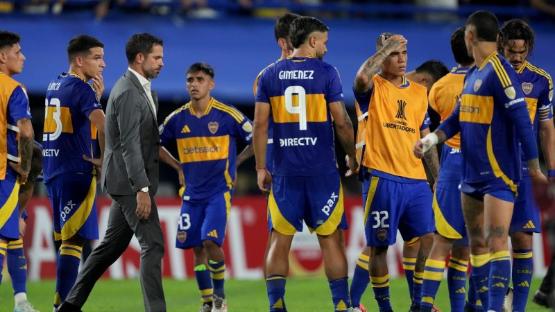 Boca Juniors, sin torneos internacionales en 2025: eliminado de la Copa Libertadores