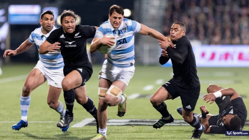 Los Pumas jugarn contra los All Blacks en el Kempes