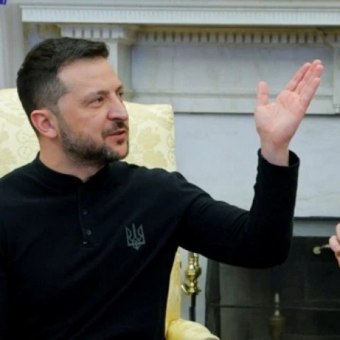 Los líderes de Europa respaldaron a Zelensky