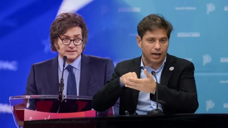 Kicillof se deslig de la inseguridad y apunt contra Milei