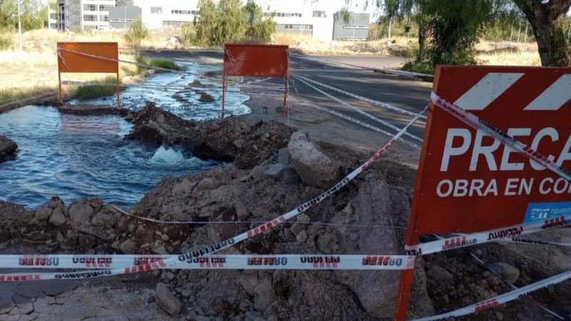 La tormenta afecta la provisin de agua