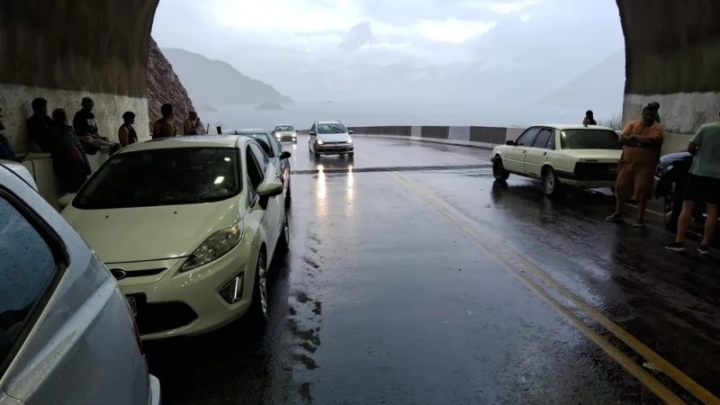 Seis rutas quedaron intransitables por la tormenta