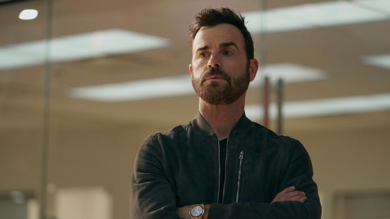 Quin es Justin Theroux de Una Nueva Jugada?