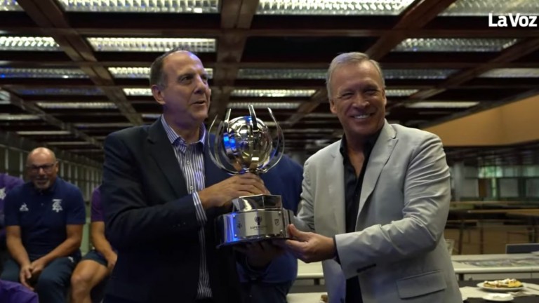 Talleres celebró en La Voz