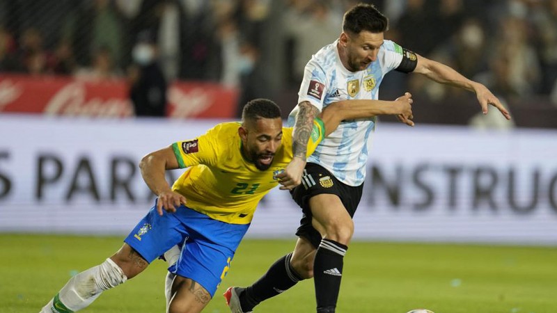 Las bajas de la Seleccin Argentina y de Brasil para la doble fecha de Eliminatorias