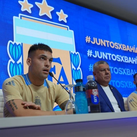 La Selección Argentina jugará un amistoso a beneficio de los damnificados en Bahía Blanca
