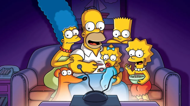 Disney+ cumple el sueo de muchos: un streaming 24 horas de Los Simpsons sin pausas