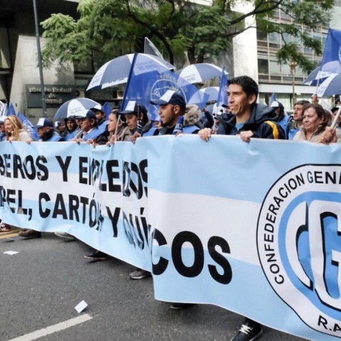 La CGT anunció un nuevo paro general para el jueves 10 de abril: los detalles